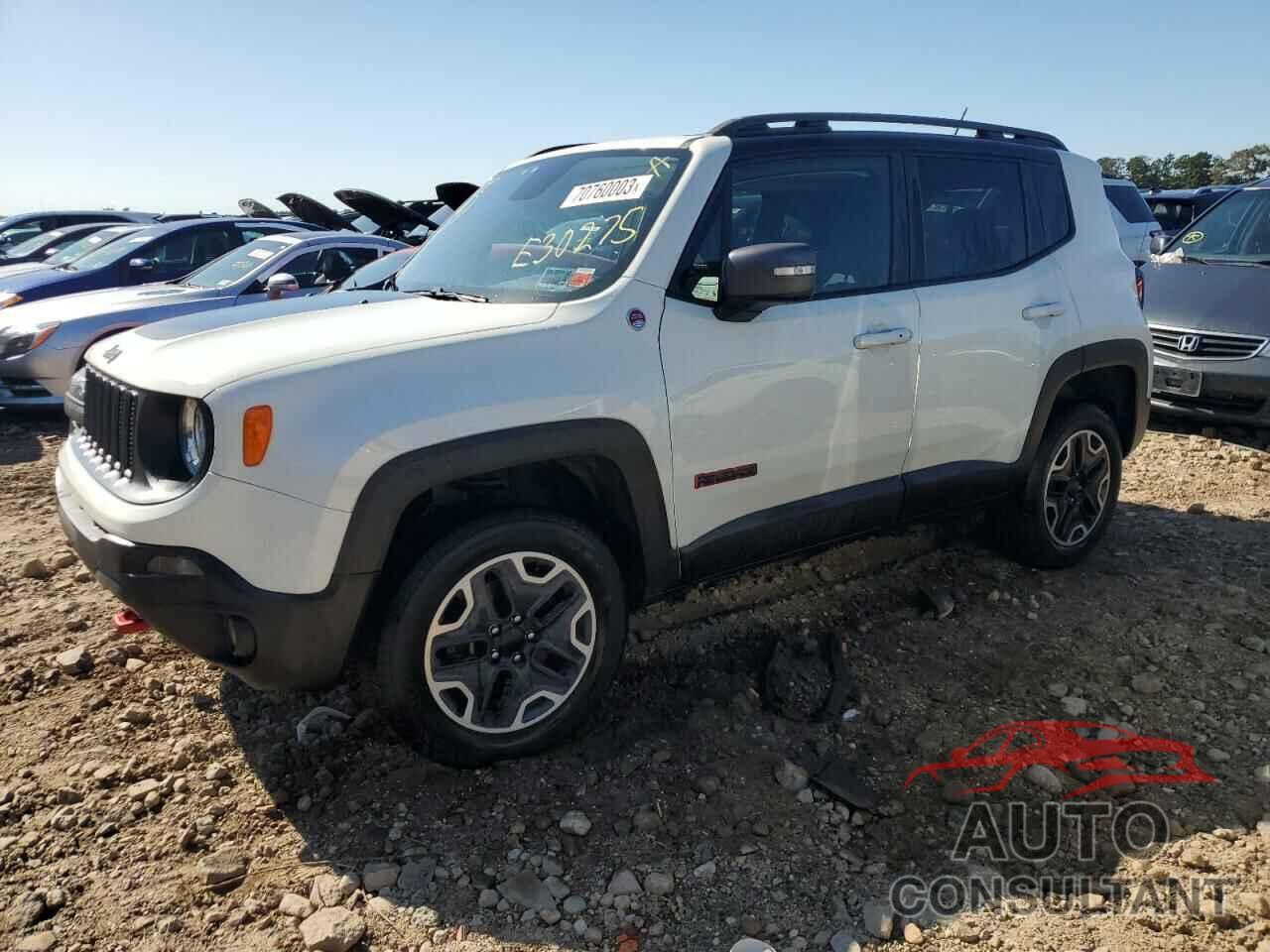 JEEP RENEGADE 2016 - ZACCJBCT6GPE30275