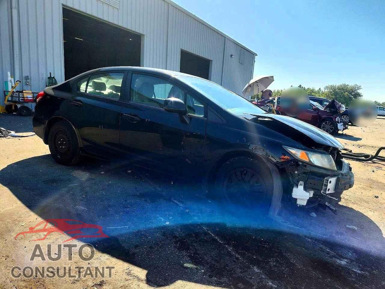 HONDA CIVIC 2013 - 19XFB2F57DE011089