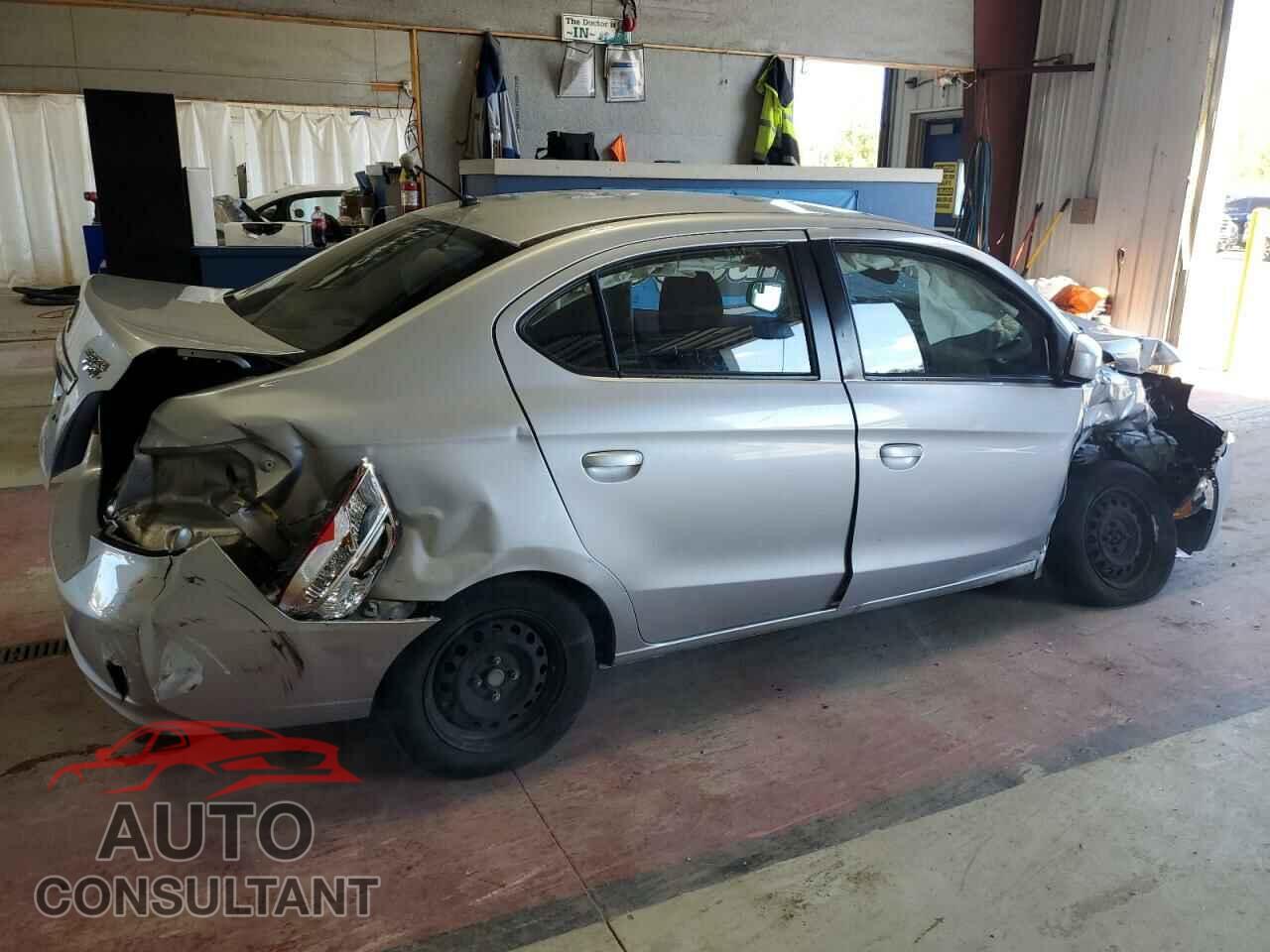 MITSUBISHI MIRAGE 2017 - ML32F3FJ0HHF12854