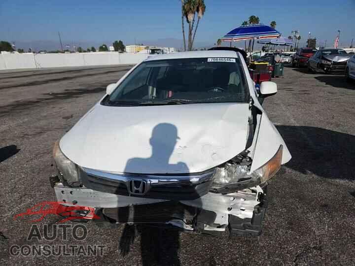 HONDA CIVIC 2012 - JHMFB2F51CS002219