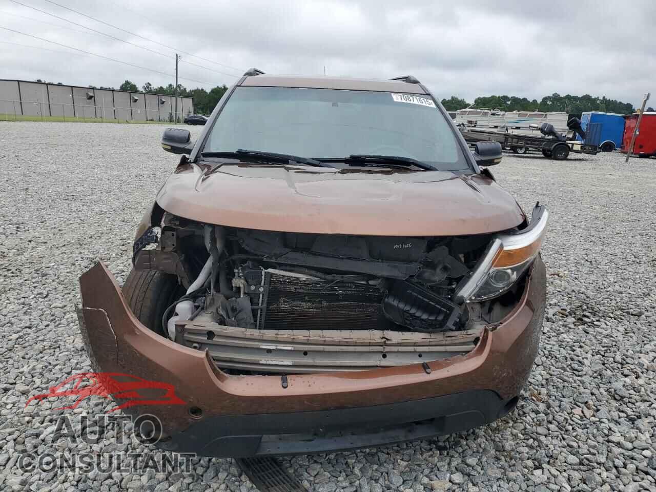 FORD EXPLORER 2011 - 1FMHK7D84BGA45275
