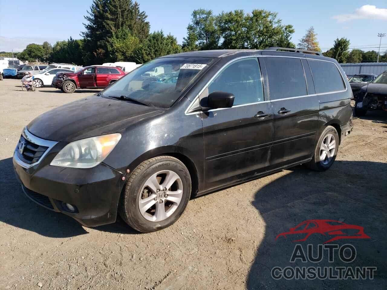 HONDA ODYSSEY 2010 - 5FNRL3H91AB091110