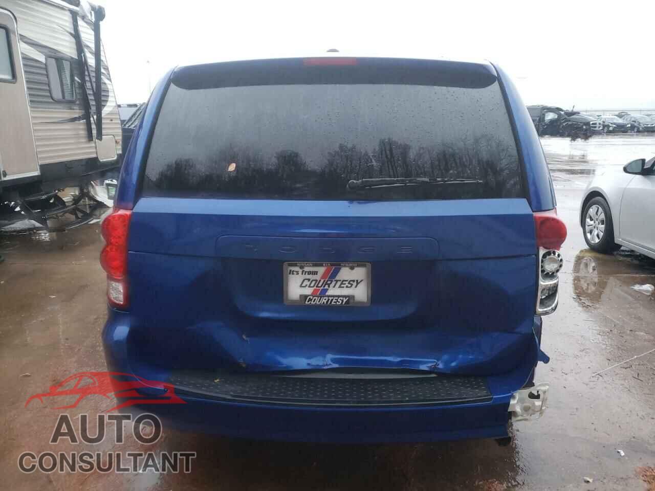 DODGE CARAVAN 2019 - 2C4RDGBG0KR551505