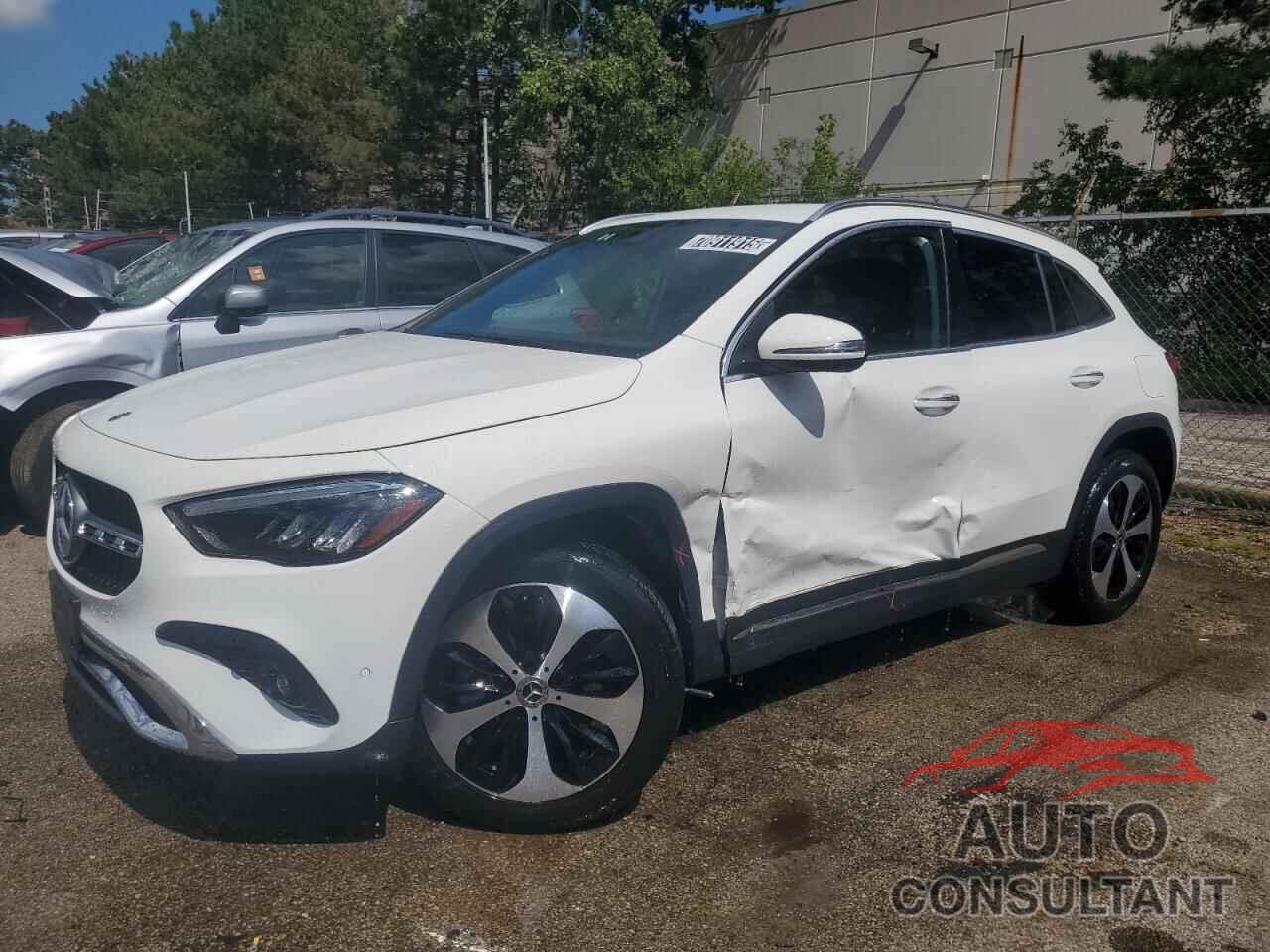 MERCEDES-BENZ GLA-CLASS 2025 - W1N4N4GB8SJ645177