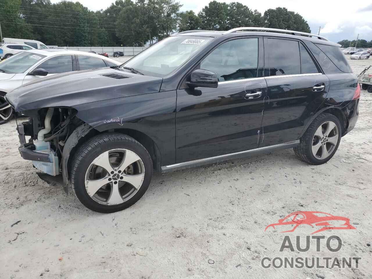 MERCEDES-BENZ GLE-CLASS 2016 - 4JGDA5JBXGA682865