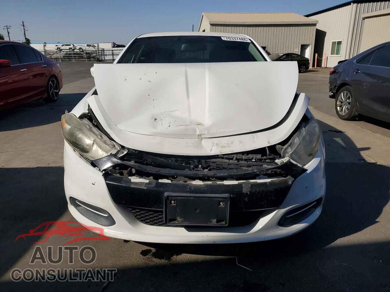 DODGE DART 2016 - 1C3CDFAA0GD577470