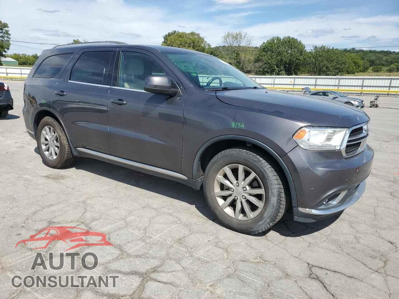 DODGE DURANGO 2018 - 1C4RDHAG1JC474108