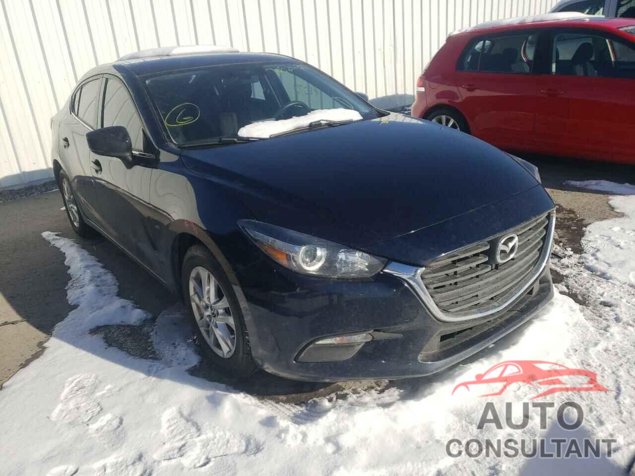 MAZDA 3 2017 - 3MZBN1U73HM102406