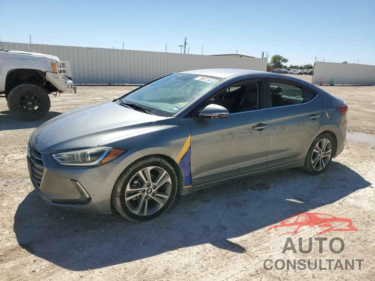 HYUNDAI ELANTRA 2018 - KMHD84LFXJU565850