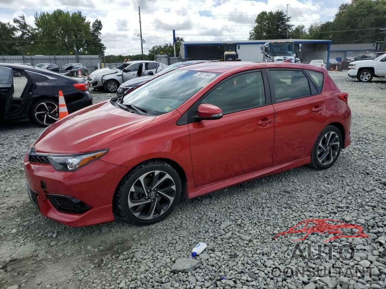 TOYOTA COROLLA 2017 - JTNKARJE7HJ542153