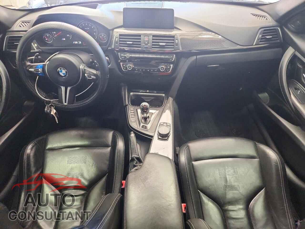 BMW M3 2017 - WBS8M9C57H5G42163