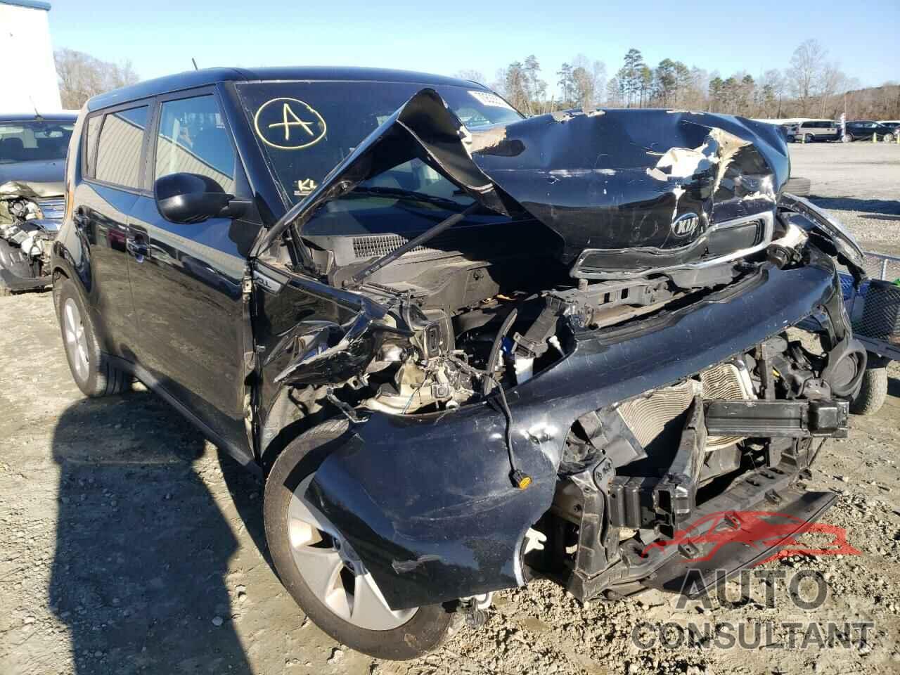 KIA SOUL 2016 - KNDJN2A27G7347389