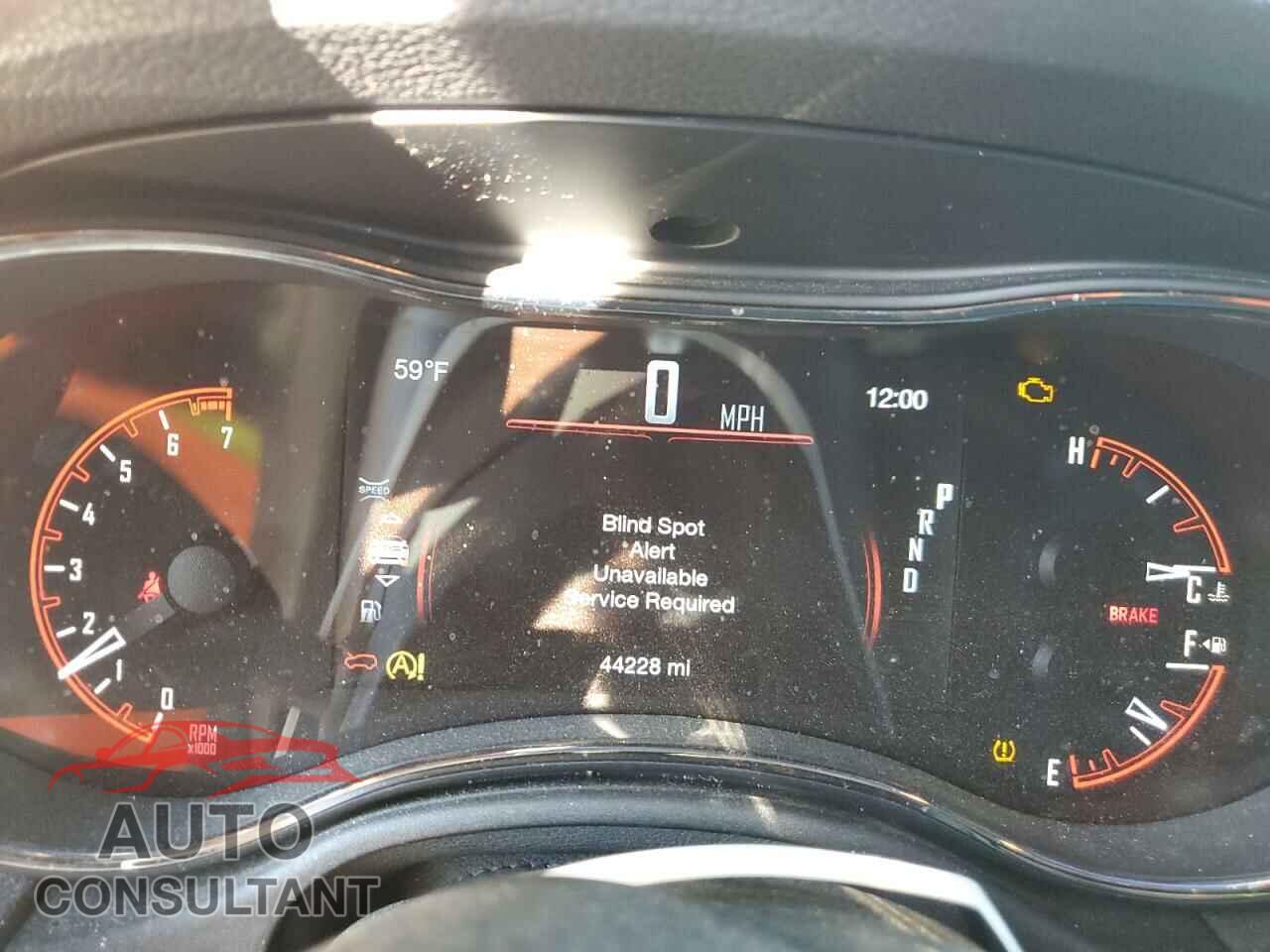 DODGE DURANGO 2019 - 1C4RDJDG9KC821060