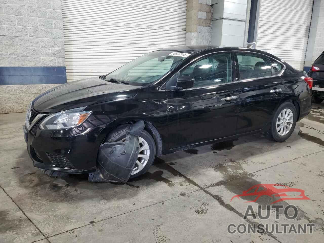 NISSAN SENTRA 2018 - 3N1AB7AP8JL634098
