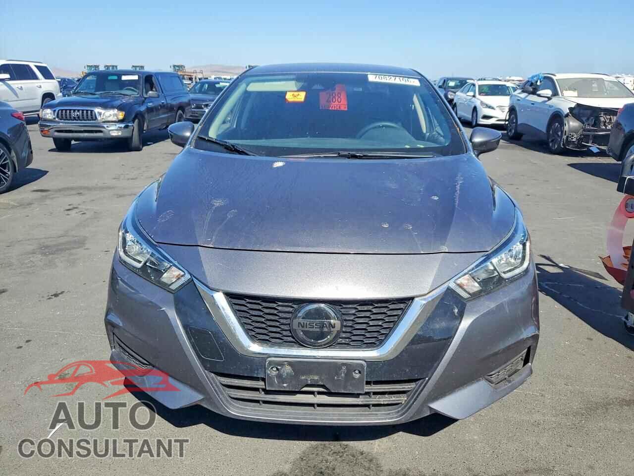 NISSAN VERSA 2020 - 3N1CN8EV2LL868870