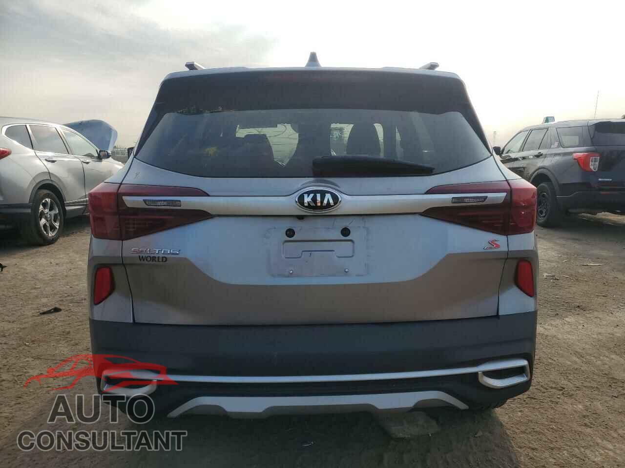 KIA SELTOS 2021 - KNDEU2AA7M7192379