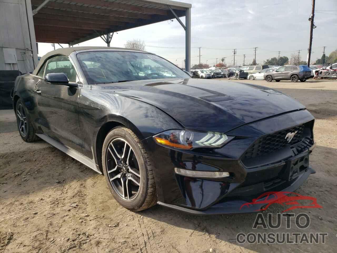 FORD MUSTANG 2021 - 1FATP8UH8M5122174