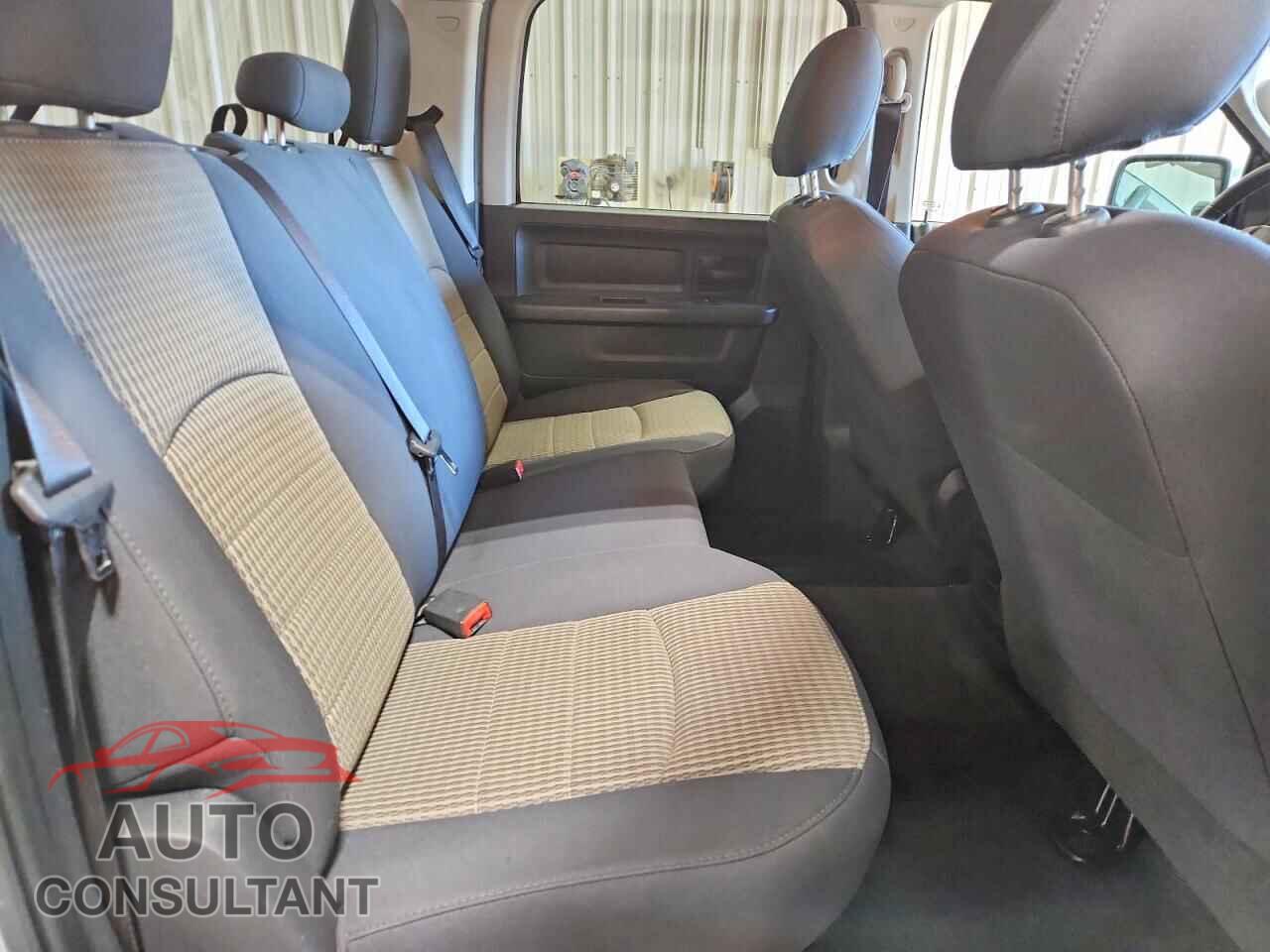 DODGE RAM 1500 2012 - 1C6RD7KT1CS200025