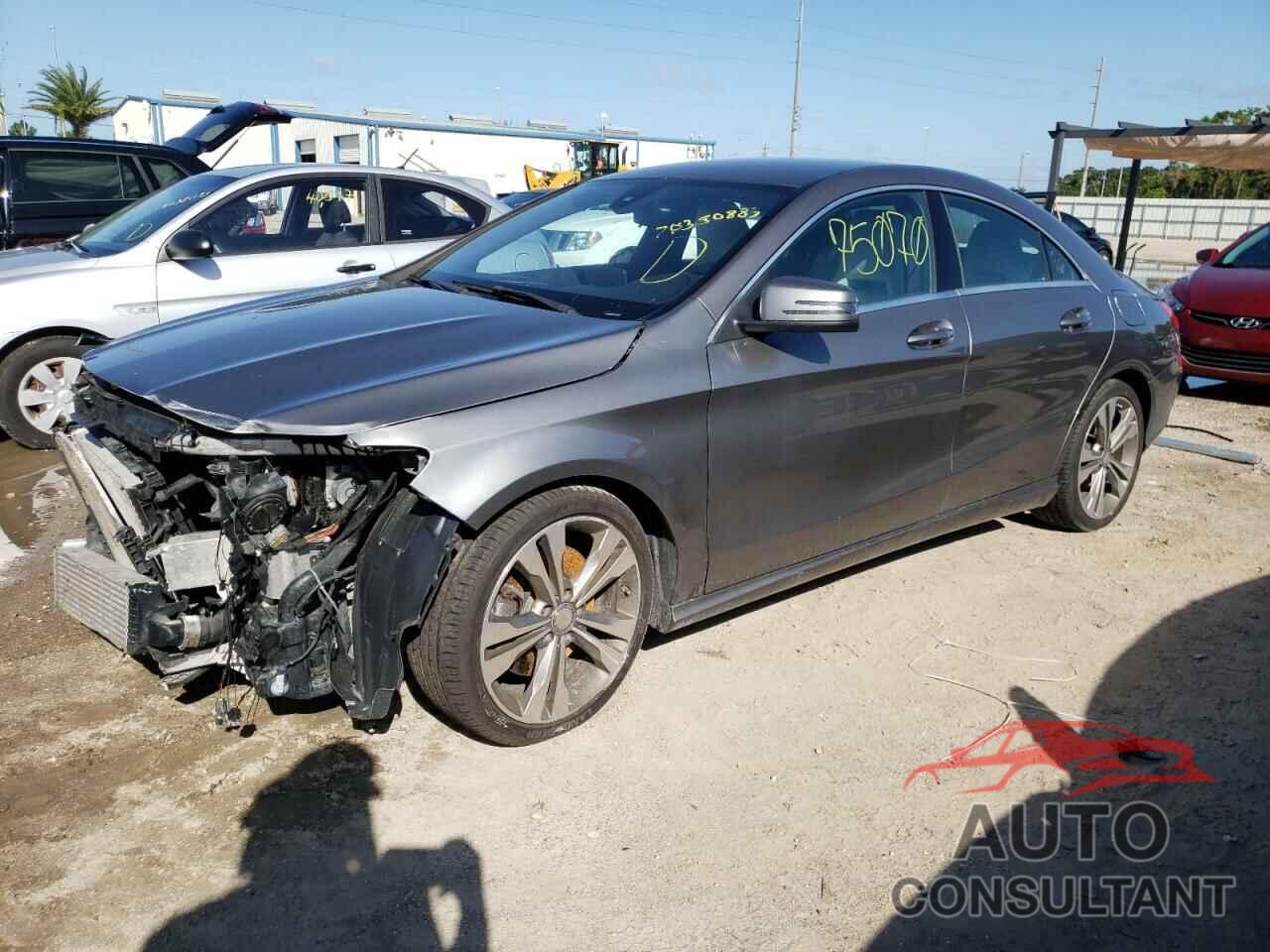 MERCEDES-BENZ CLA-CLASS 2016 - WDDSJ4EB5GN383914