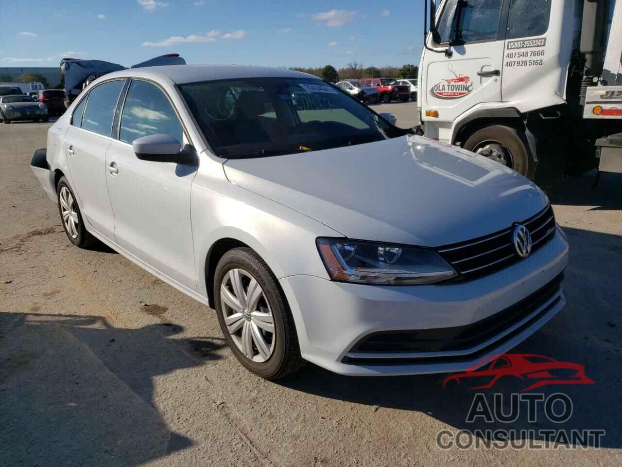VOLKSWAGEN JETTA 2017 - 3VW2B7AJ0HM276073