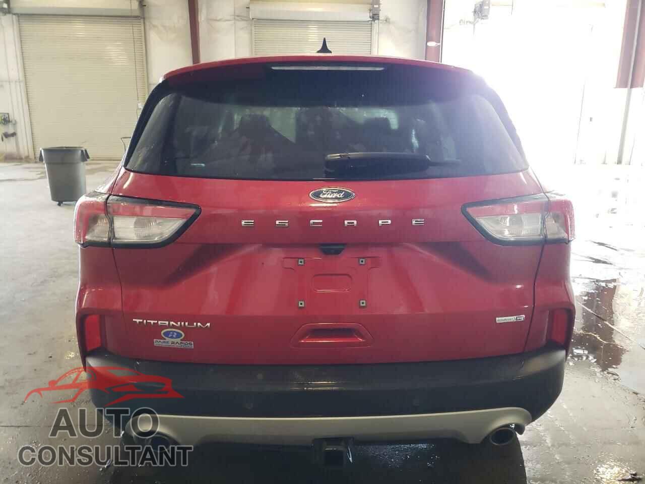 FORD ESCAPE 2020 - 1FMCU9J90LUC38443