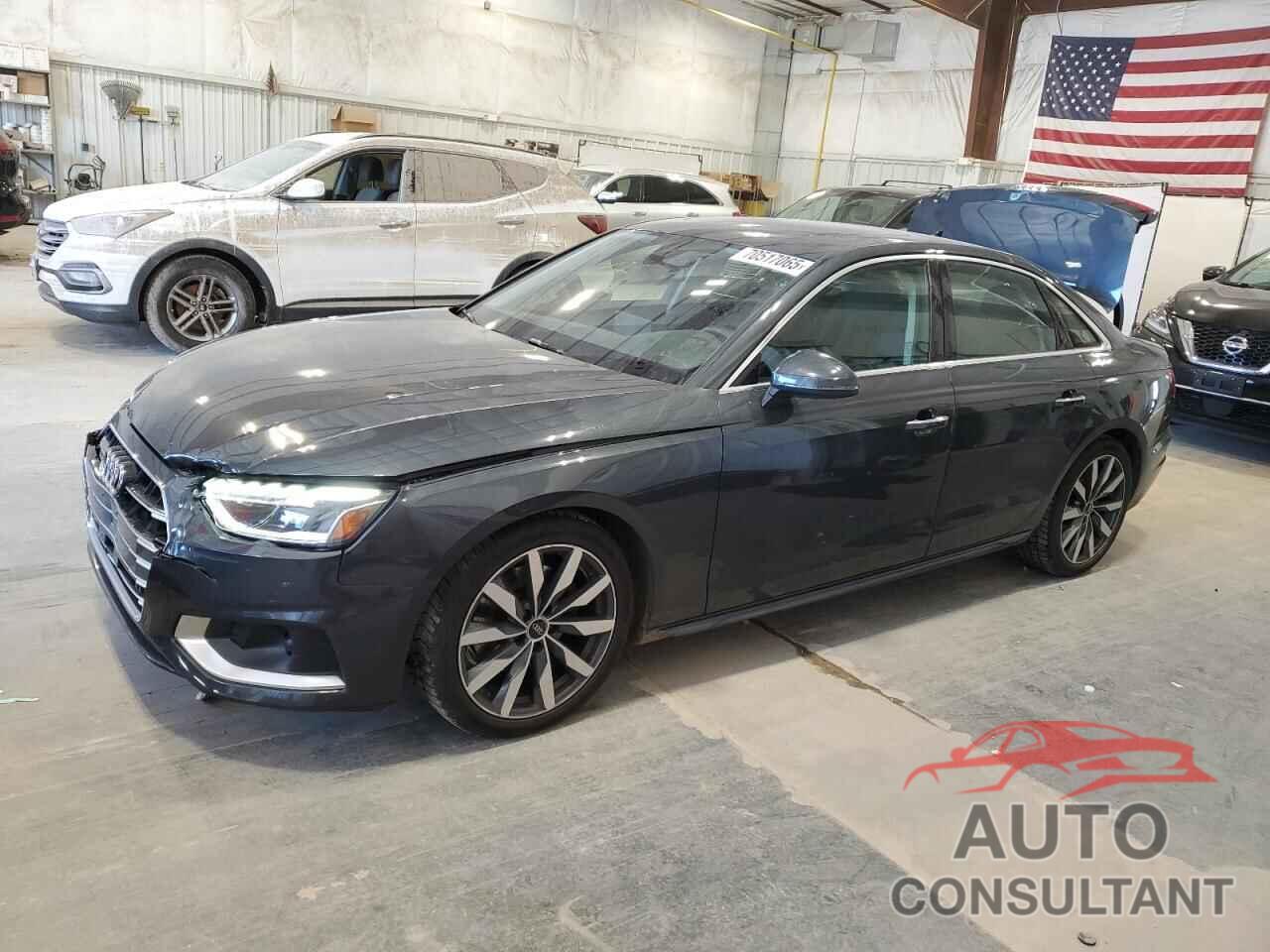 AUDI A4 2021 - WAUBBAF47MA072264