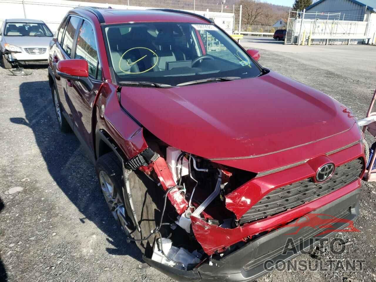 TOYOTA RAV4 2021 - 2T3A1RFV1MW172774