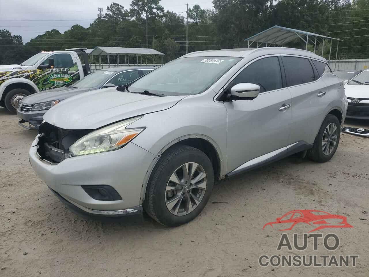 NISSAN MURANO 2017 - 5N1AZ2MGXHN191398