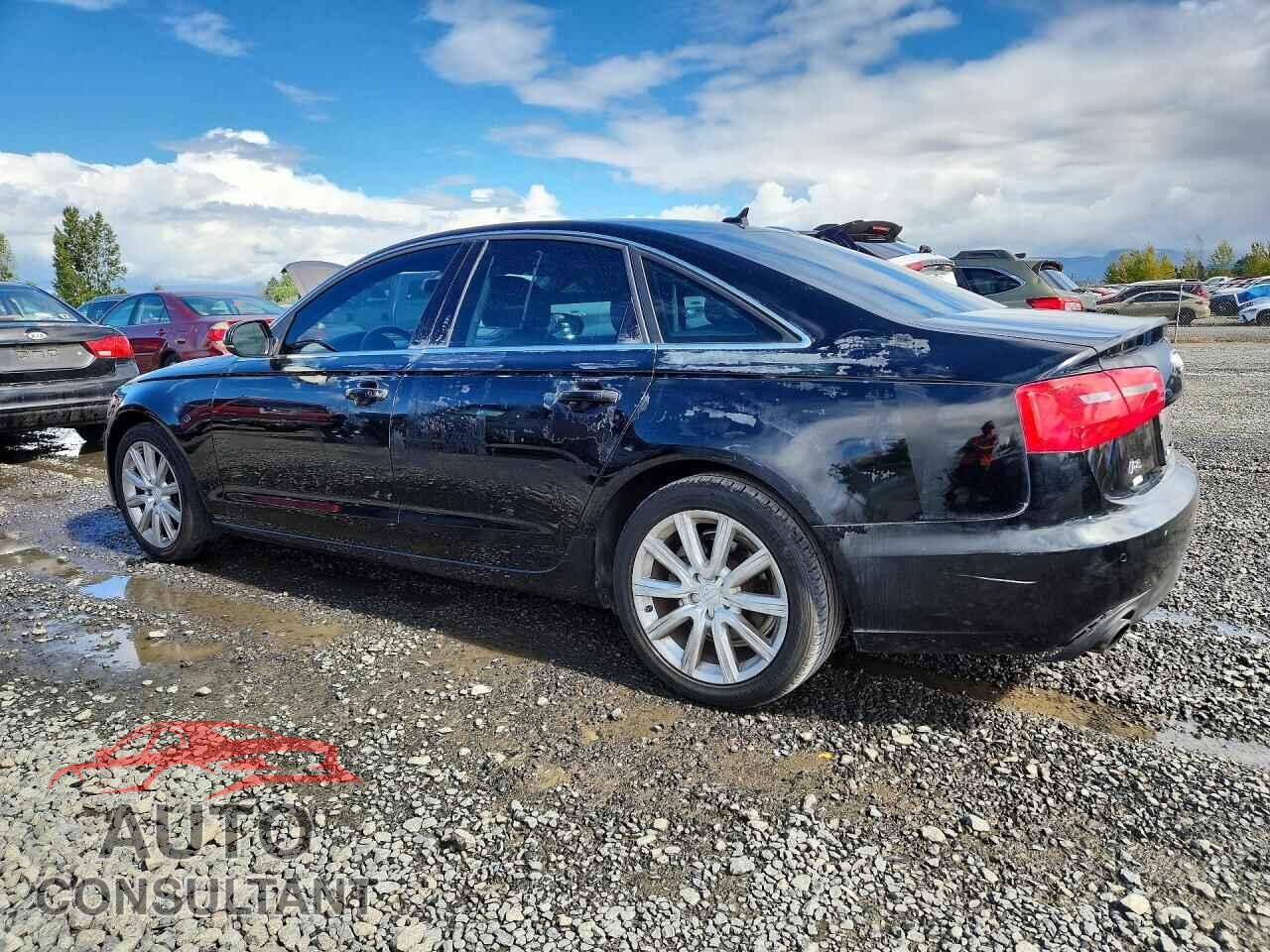 AUDI A6 2013 - WAUDFAFCXDN130199