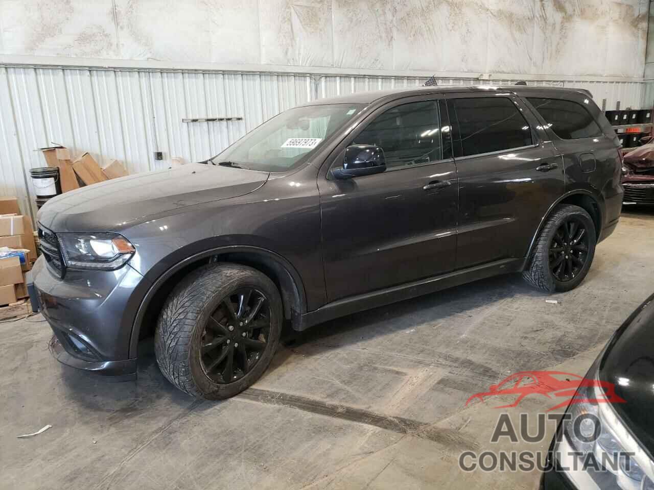 DODGE DURANGO 2018 - 1C4RDJAG3JC143554