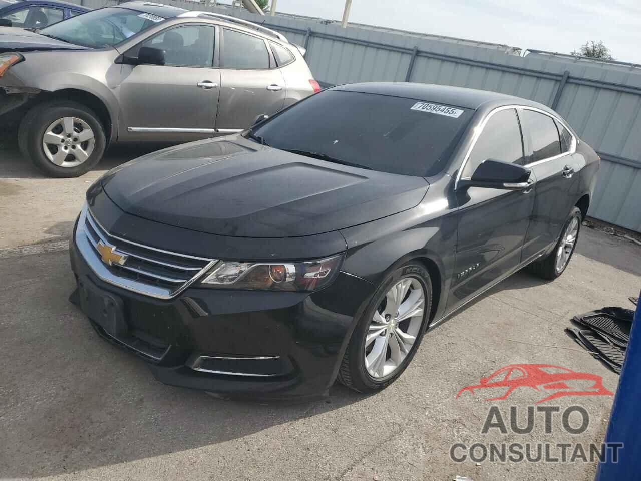 CHEVROLET IMPALA 2015 - 2G1125S38F9249396