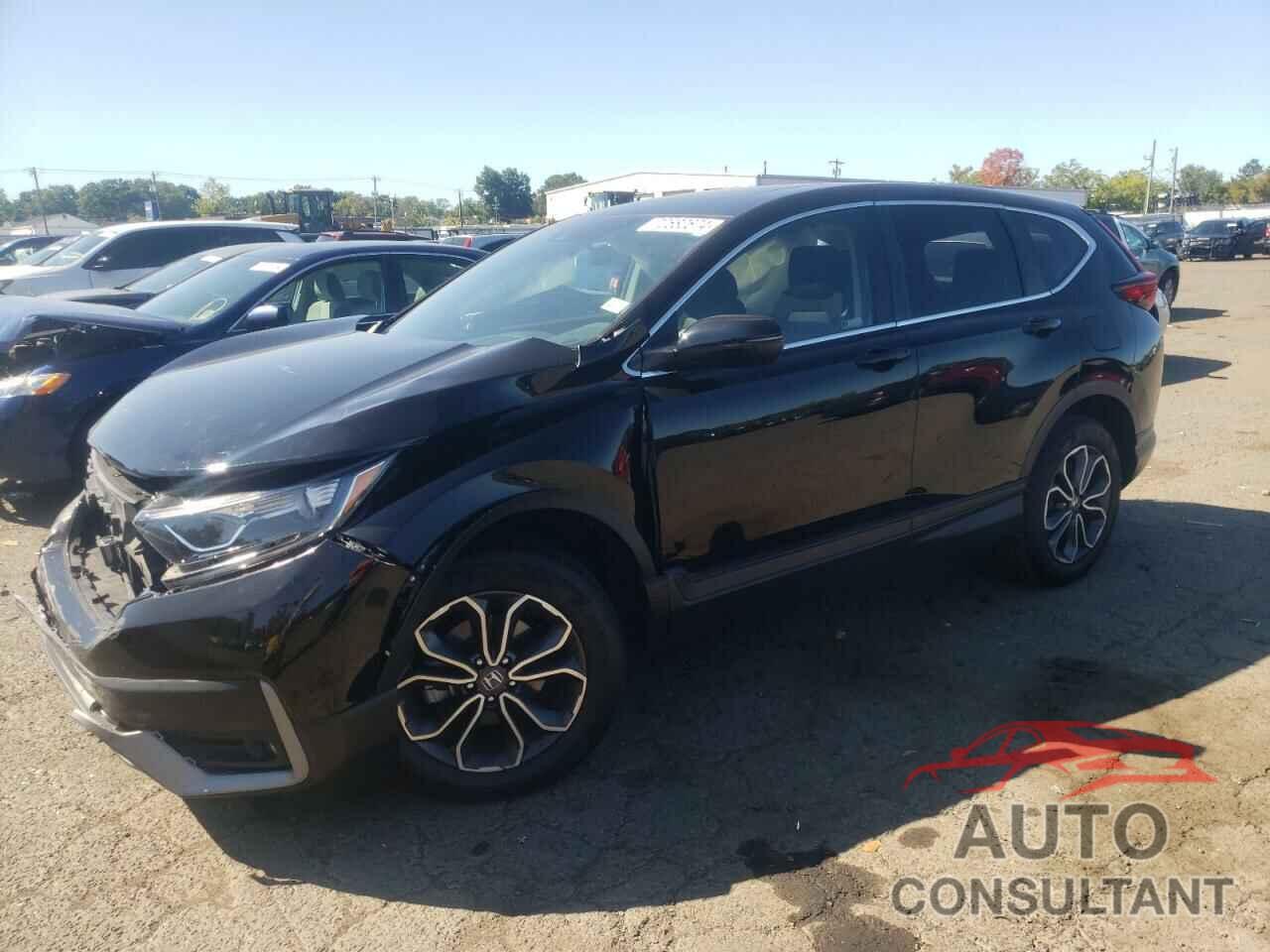 HONDA CRV 2021 - 2HKRW2H54MH648208
