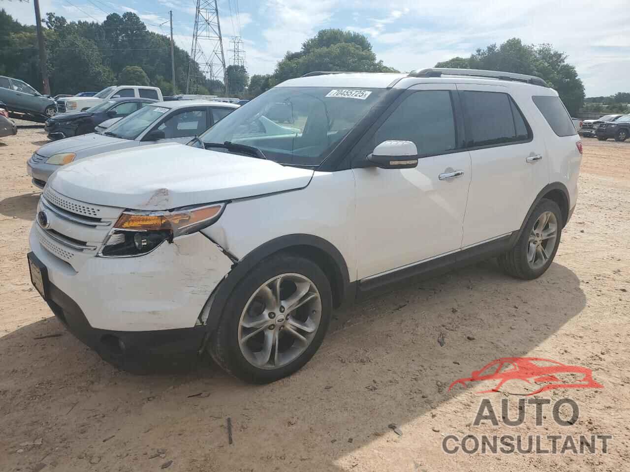 FORD EXPLORER 2013 - 1FM5K7F83DGA96396