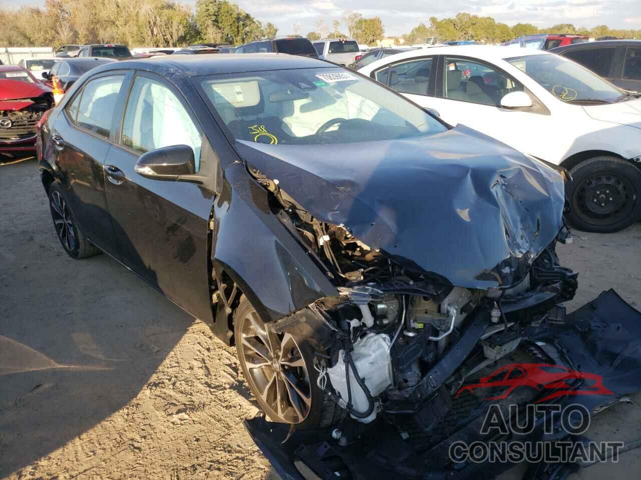 TOYOTA COROLLA 2017 - 5YFBURHE4HP601267