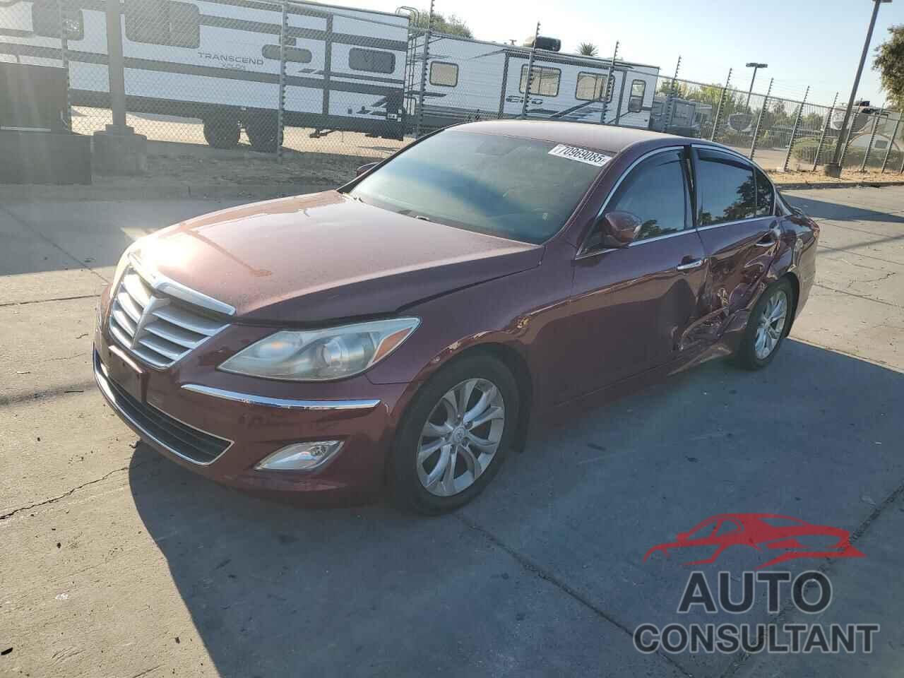 HYUNDAI GENESIS 2012 - KMHGC4DDXCU190859
