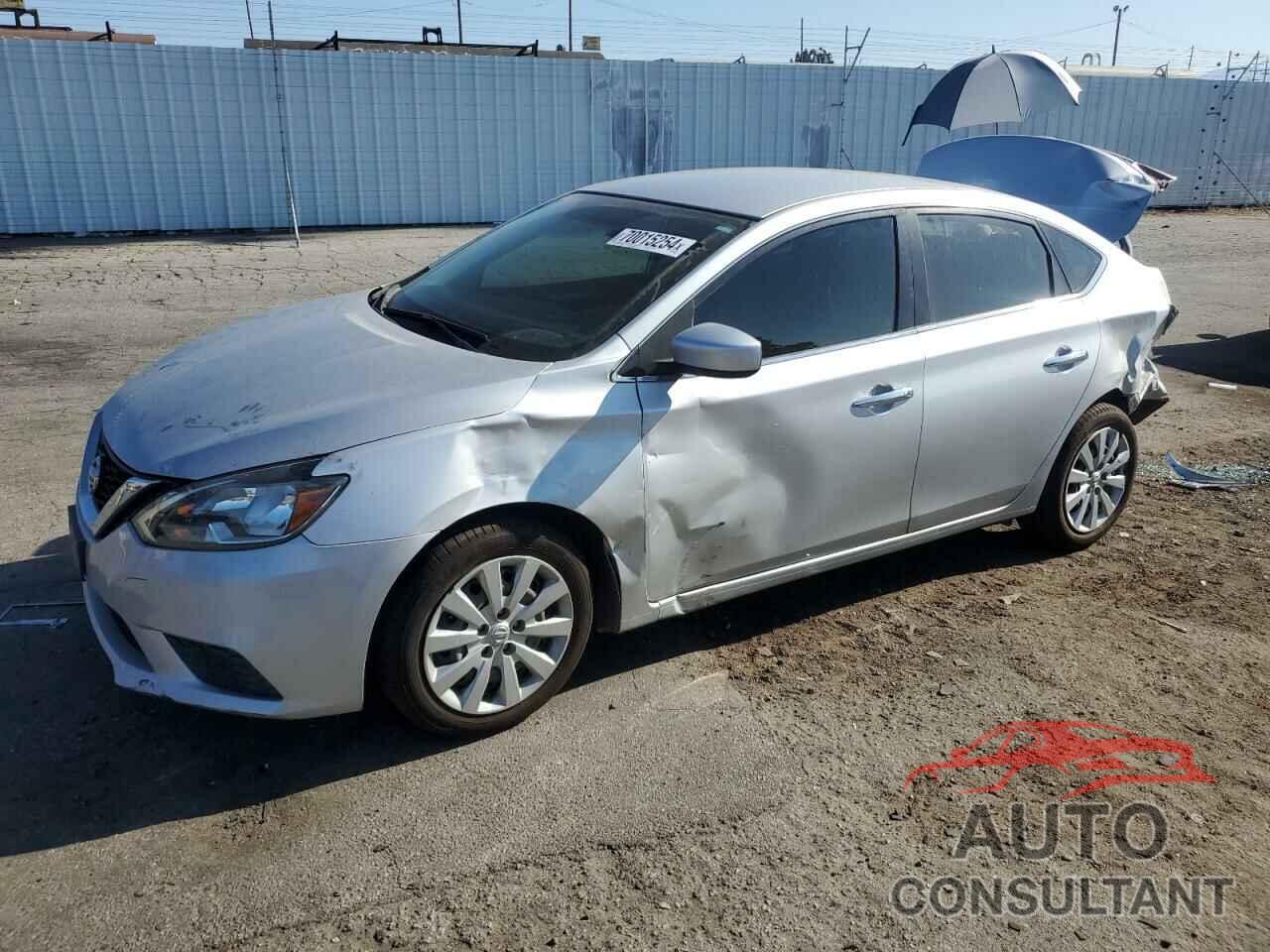 NISSAN SENTRA 2017 - 3N1AB7AP9HY286325