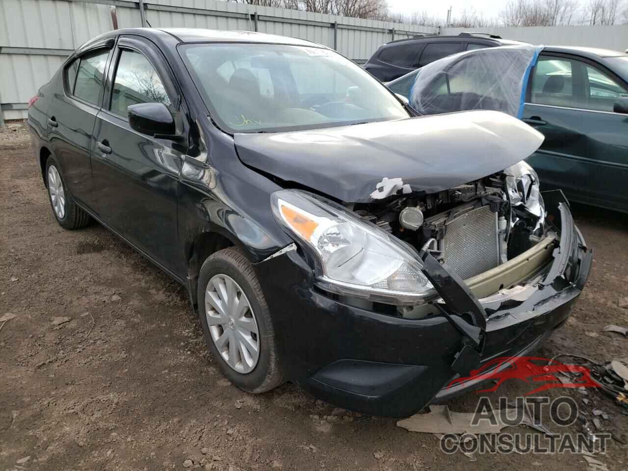 NISSAN VERSA 2016 - 3N1CN7AP7GL864188