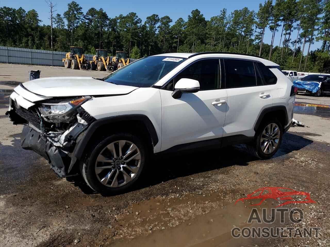 TOYOTA RAV4 2019 - JTMC1RFV7KD016600