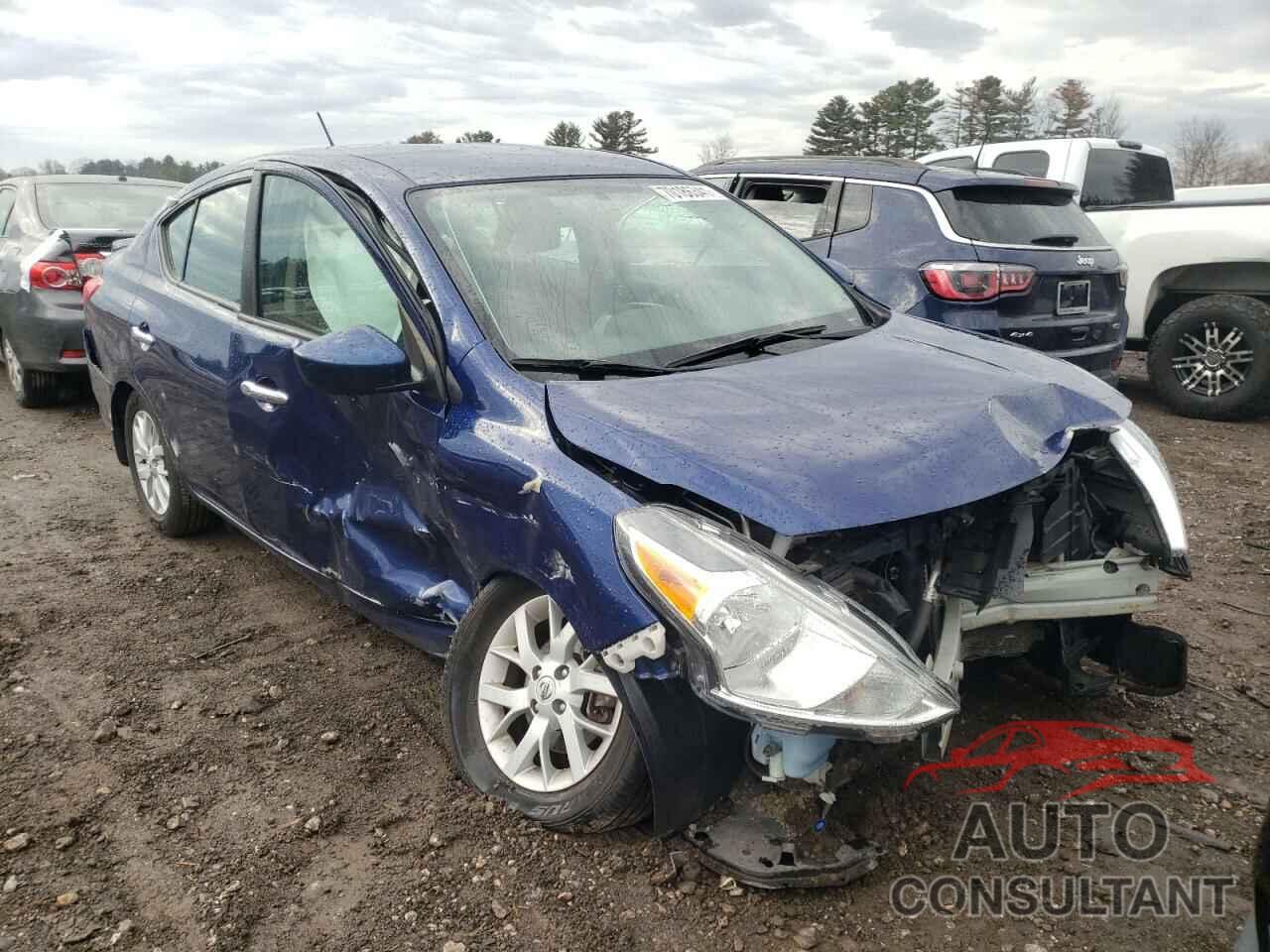 NISSAN VERSA 2019 - 3N1CN7AP1KL817828