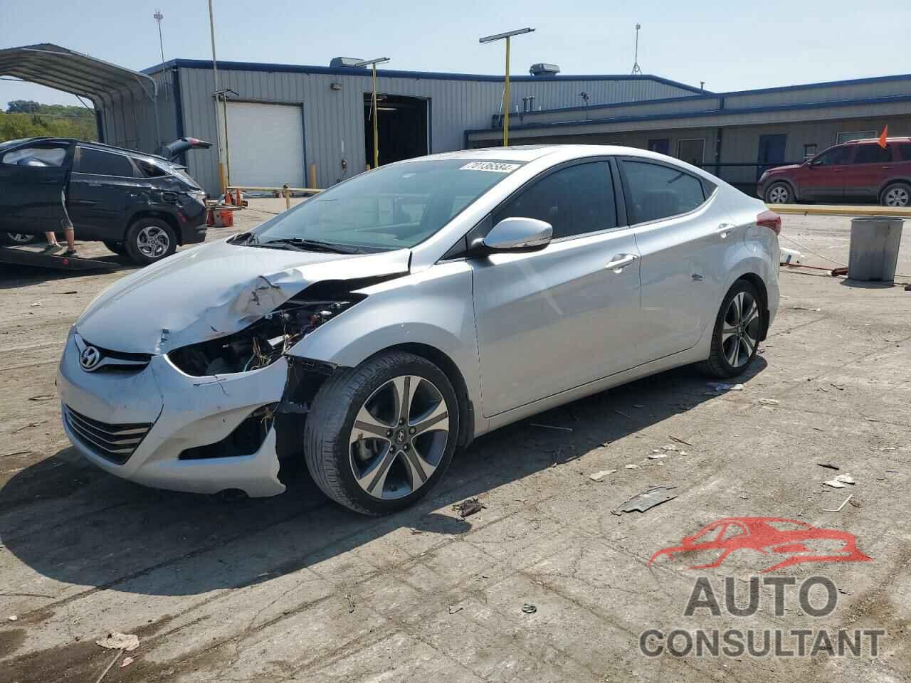 HYUNDAI ELANTRA 2014 - KMHDH4AHXEU069165