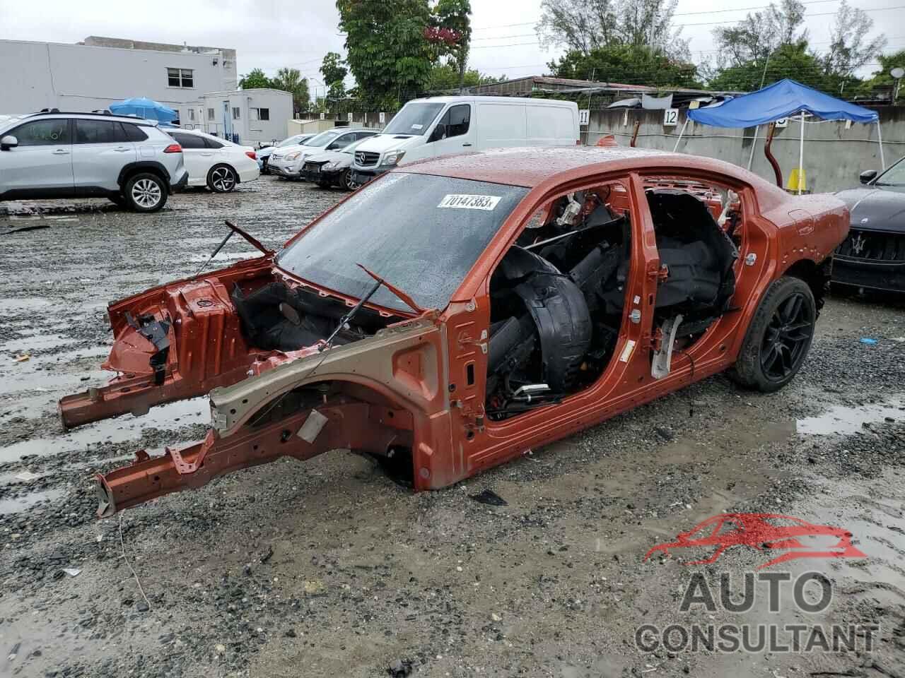 DODGE CHARGER 2022 - 2C3CDXL94NH204098