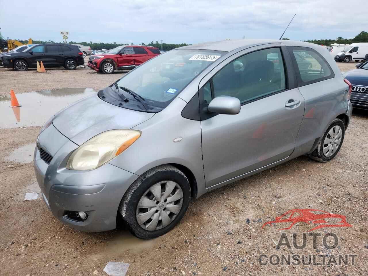 TOYOTA YARIS 2010 - JTDJT4K34A5290452