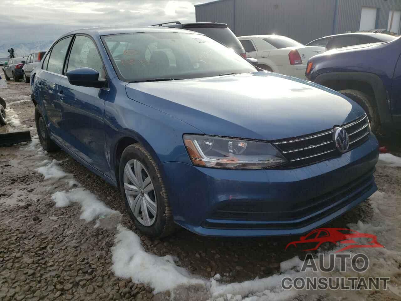 VOLKSWAGEN JETTA 2017 - 3VW2B7AJ2HM387935