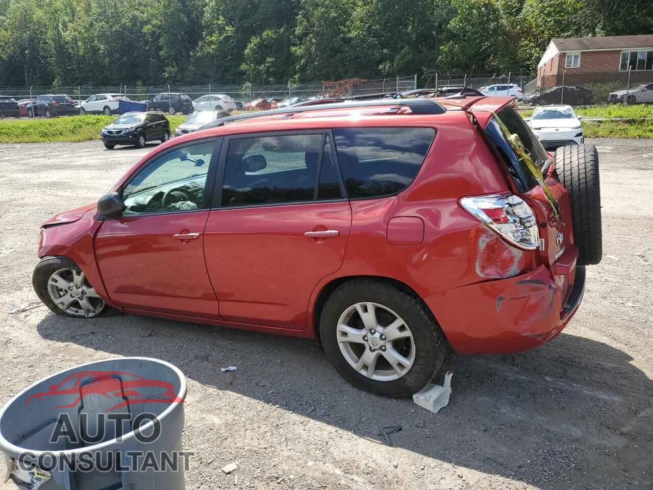 TOYOTA RAV4 2012 - 2T3BF4DV3CW202061