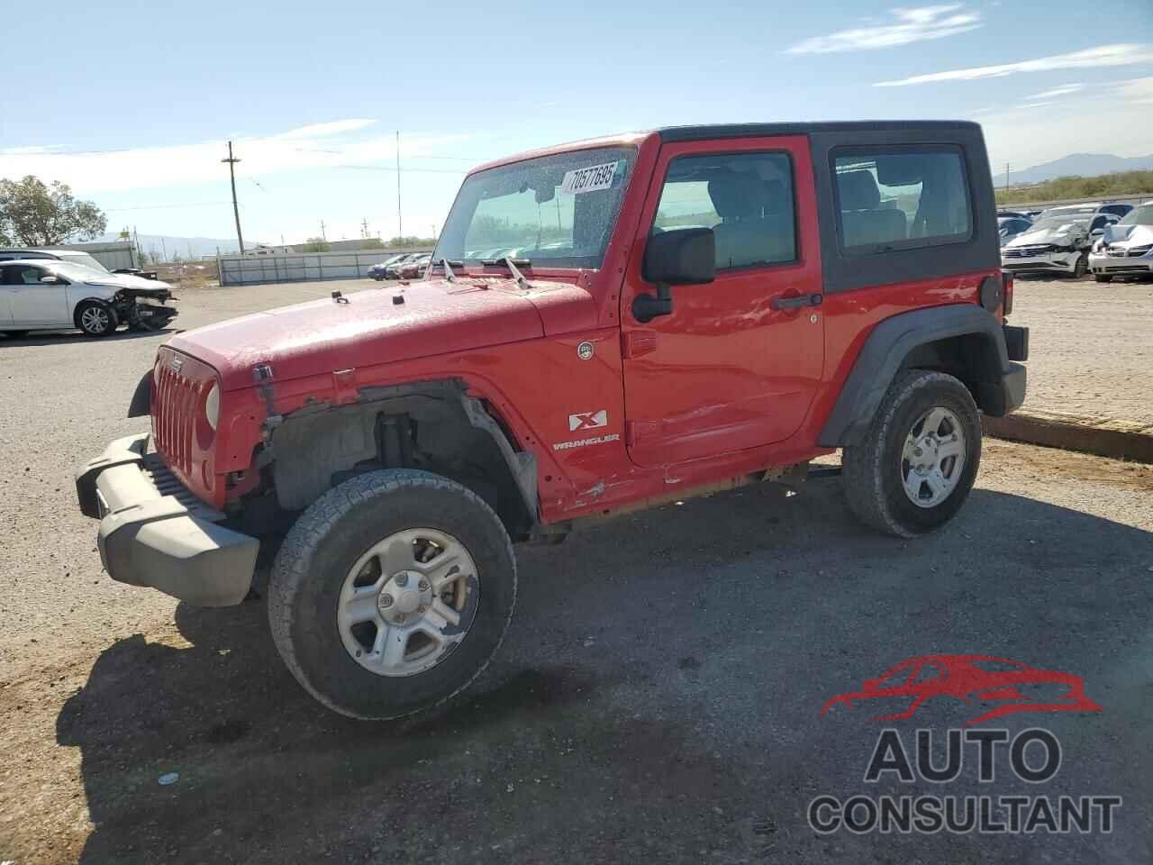 JEEP WRANGLER 2009 - 1J4FA241X9L735127