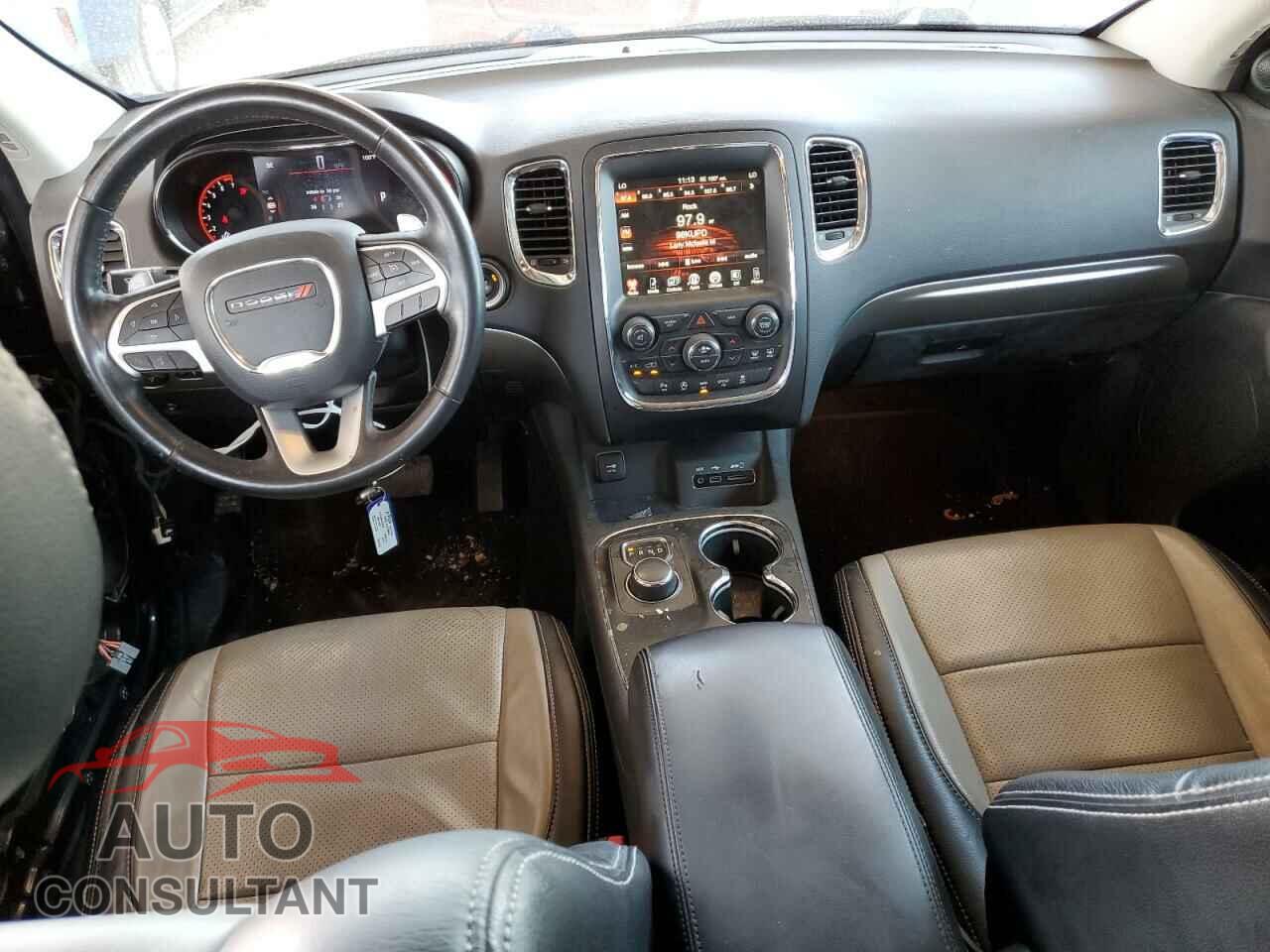 DODGE DURANGO 2017 - 1C4RDJAG7HC691745