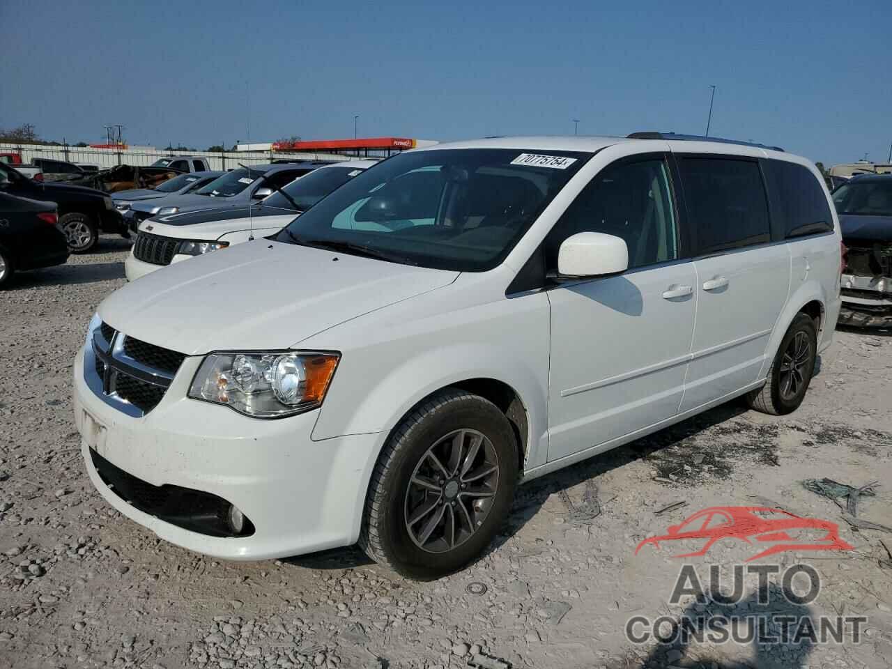 DODGE CARAVAN 2017 - 2C4RDGCG5HR857395