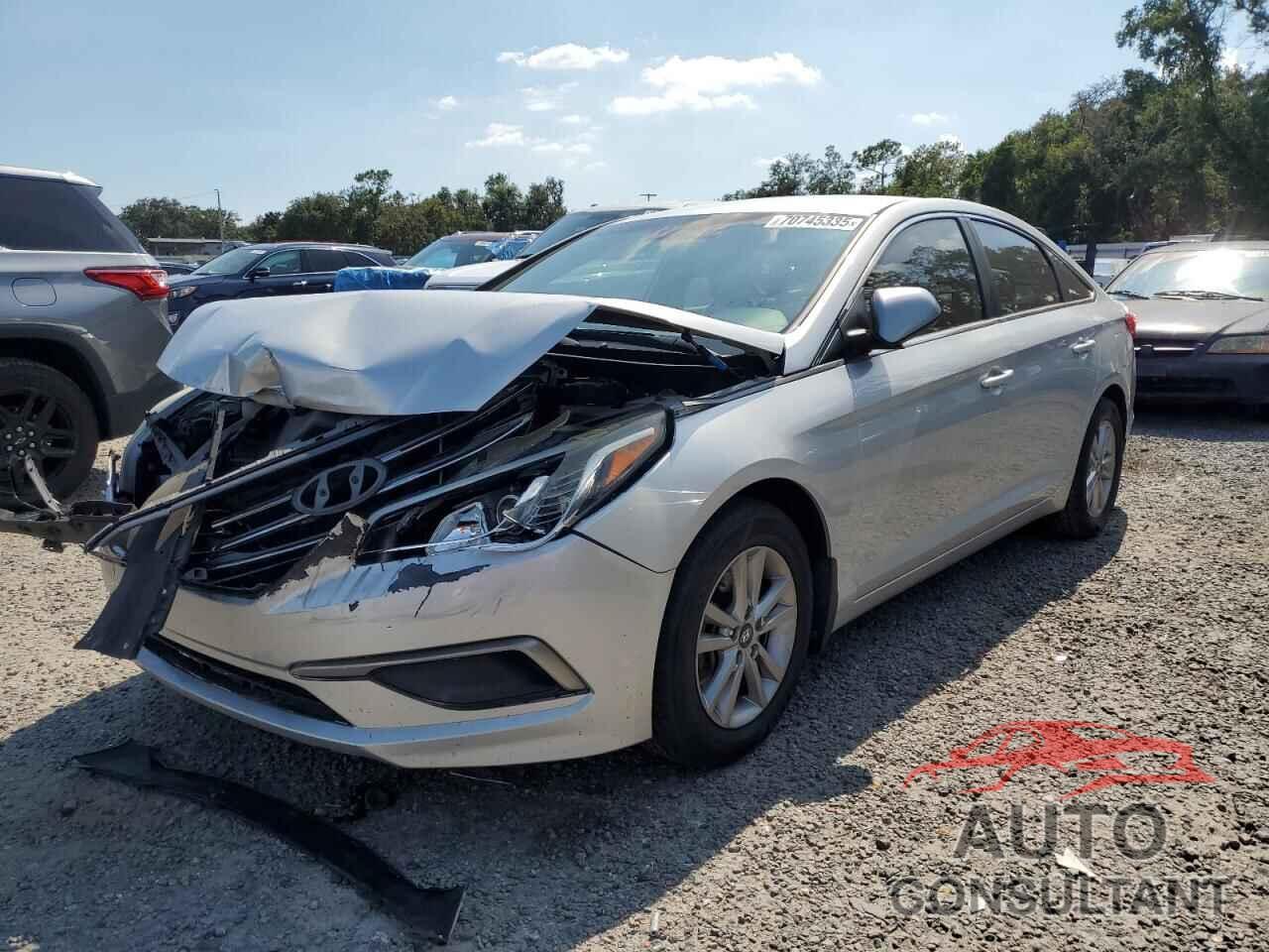 HYUNDAI ACCENT 2016 - 5NPE24AF7GH294732