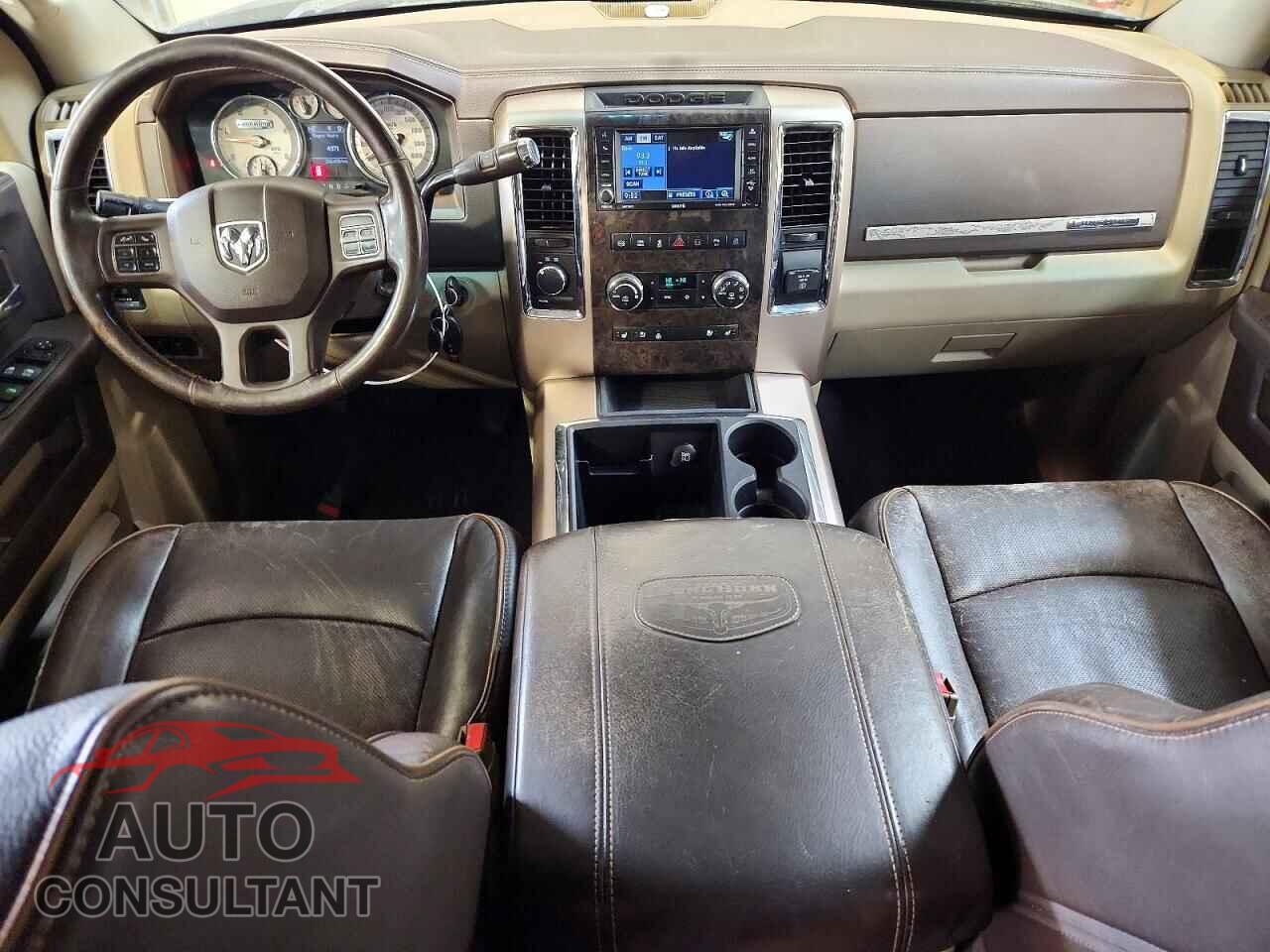 DODGE RAM 2500 2012 - 3C6UD5PL0CG213945
