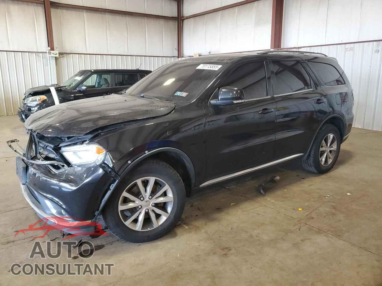 DODGE DURANGO 2016 - 1C4RDJDG9GC308771